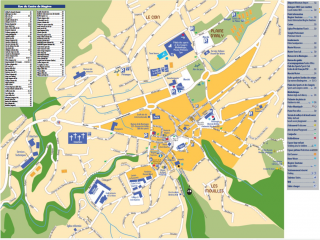 Plan du village