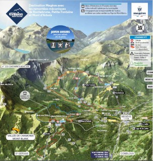 Dépliant Evasion Mont-Blanc Eté 2023